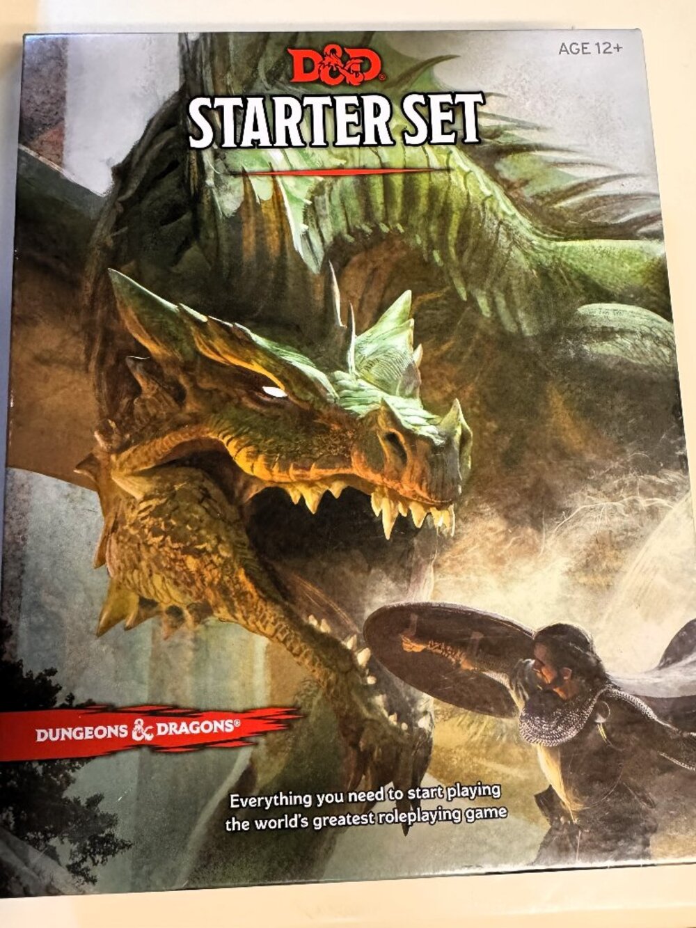 Dungeons & Dragons 5th Edition Starter Set (2014) – Unused / Open Box (Lost Mine